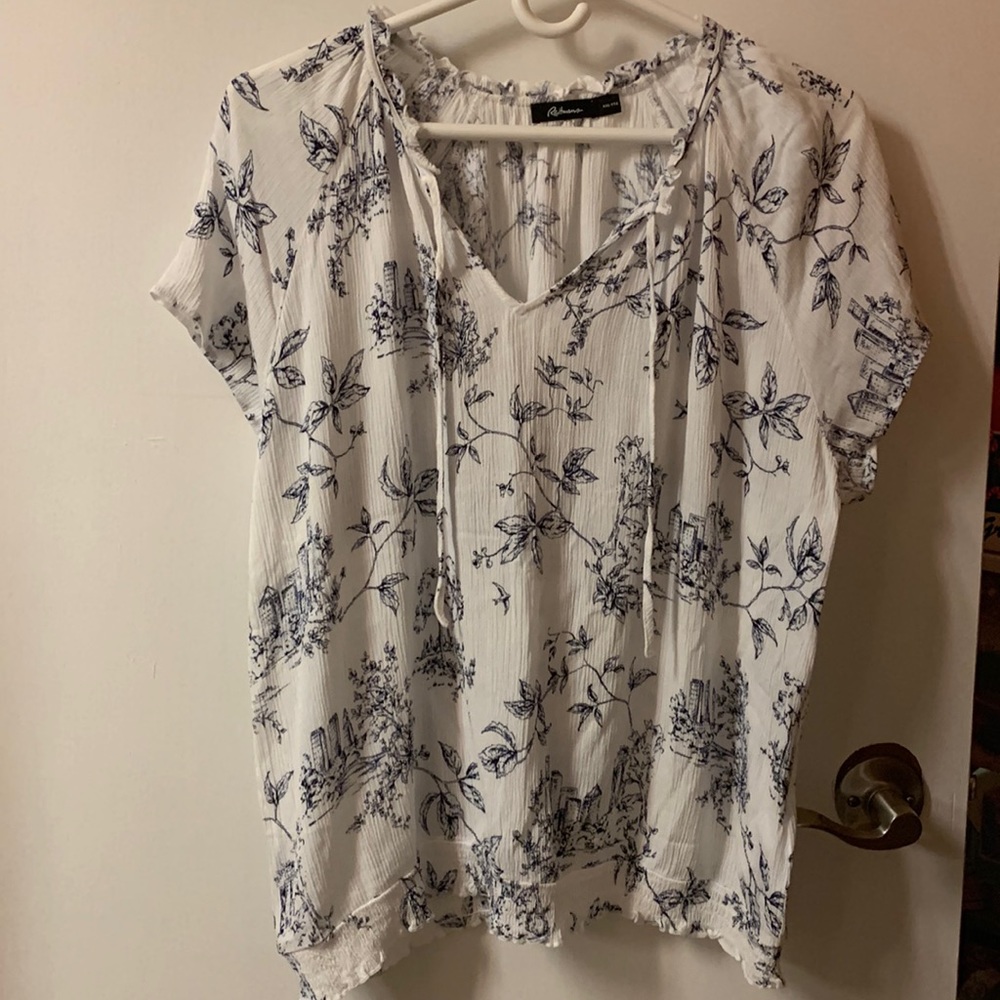 Reitmans Summer Blouse